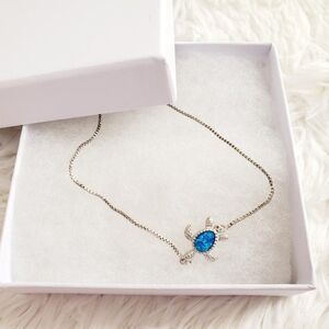 Sea Turtle Bracelet, Nautical Jewelry